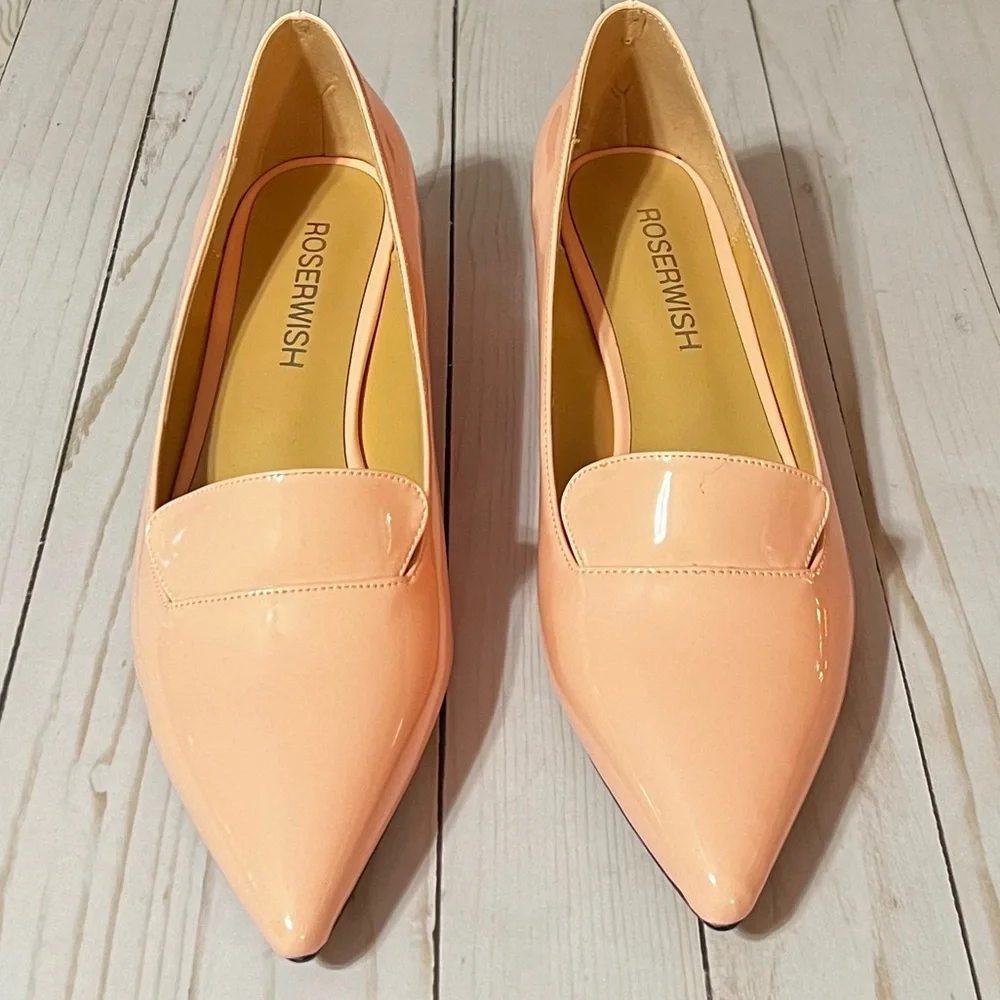 Mod Pink Patent Pumps - Picture 8 of 13